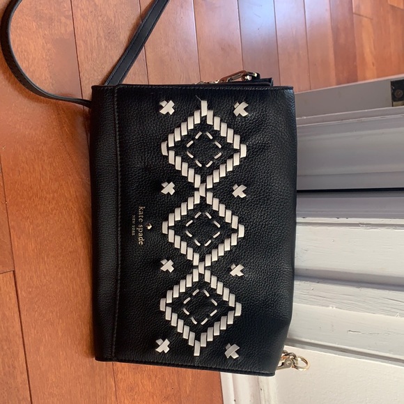 Kate Spade clutch with crossbody strap